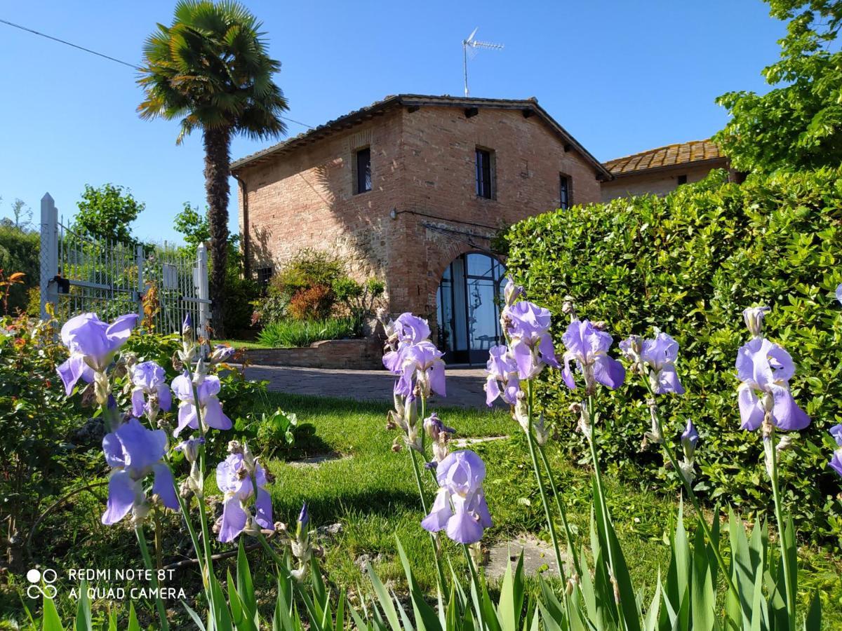 Vignano40 Villa Siena Eksteriør bilde