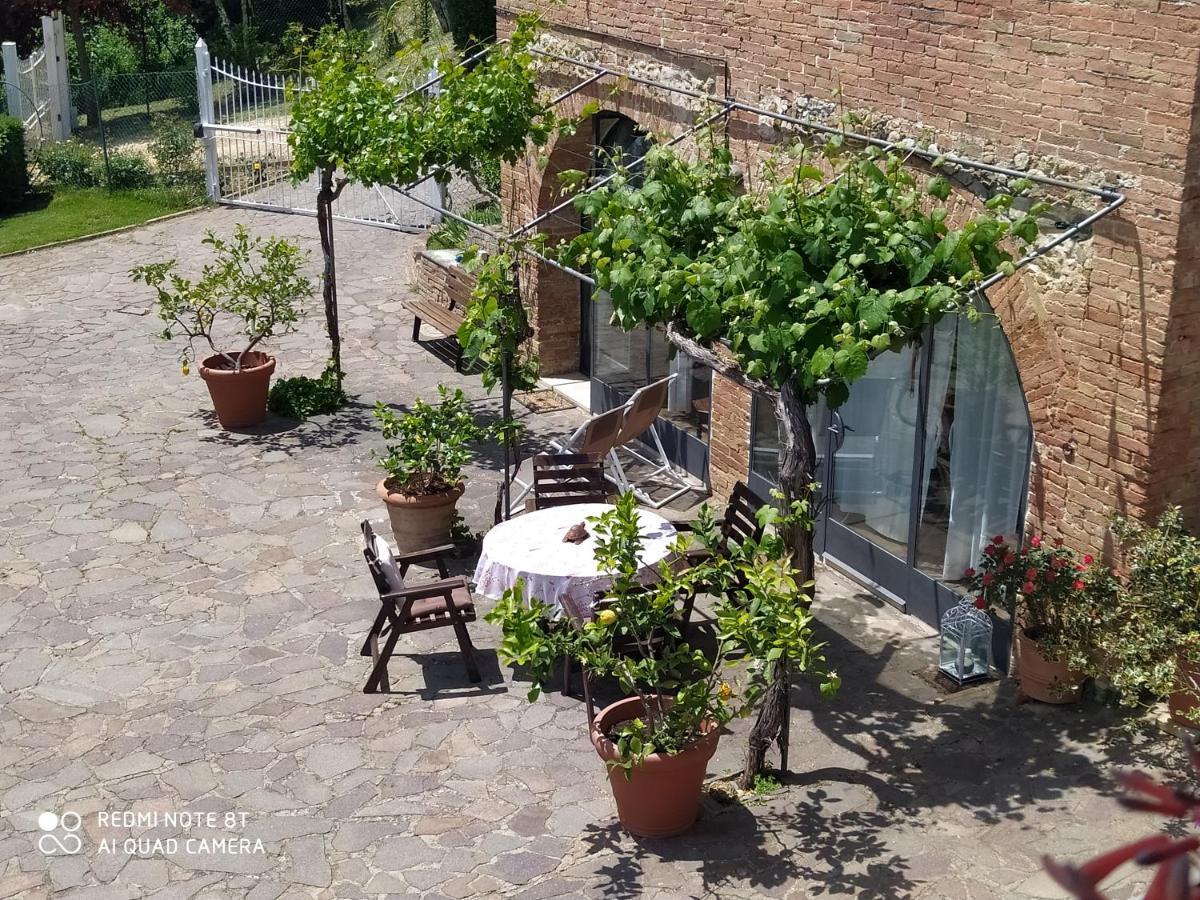 Vignano40 Villa Siena Eksteriør bilde