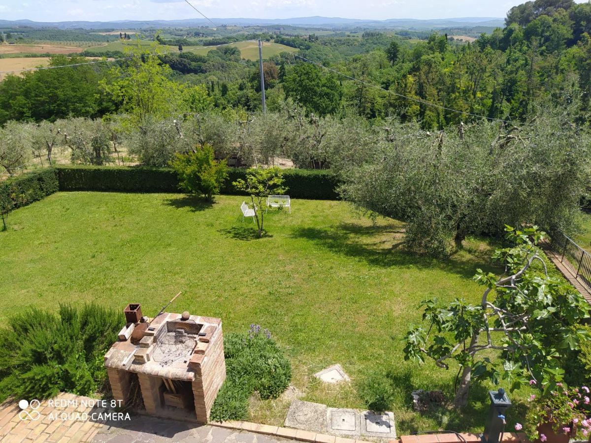 Vignano40 Villa Siena Eksteriør bilde