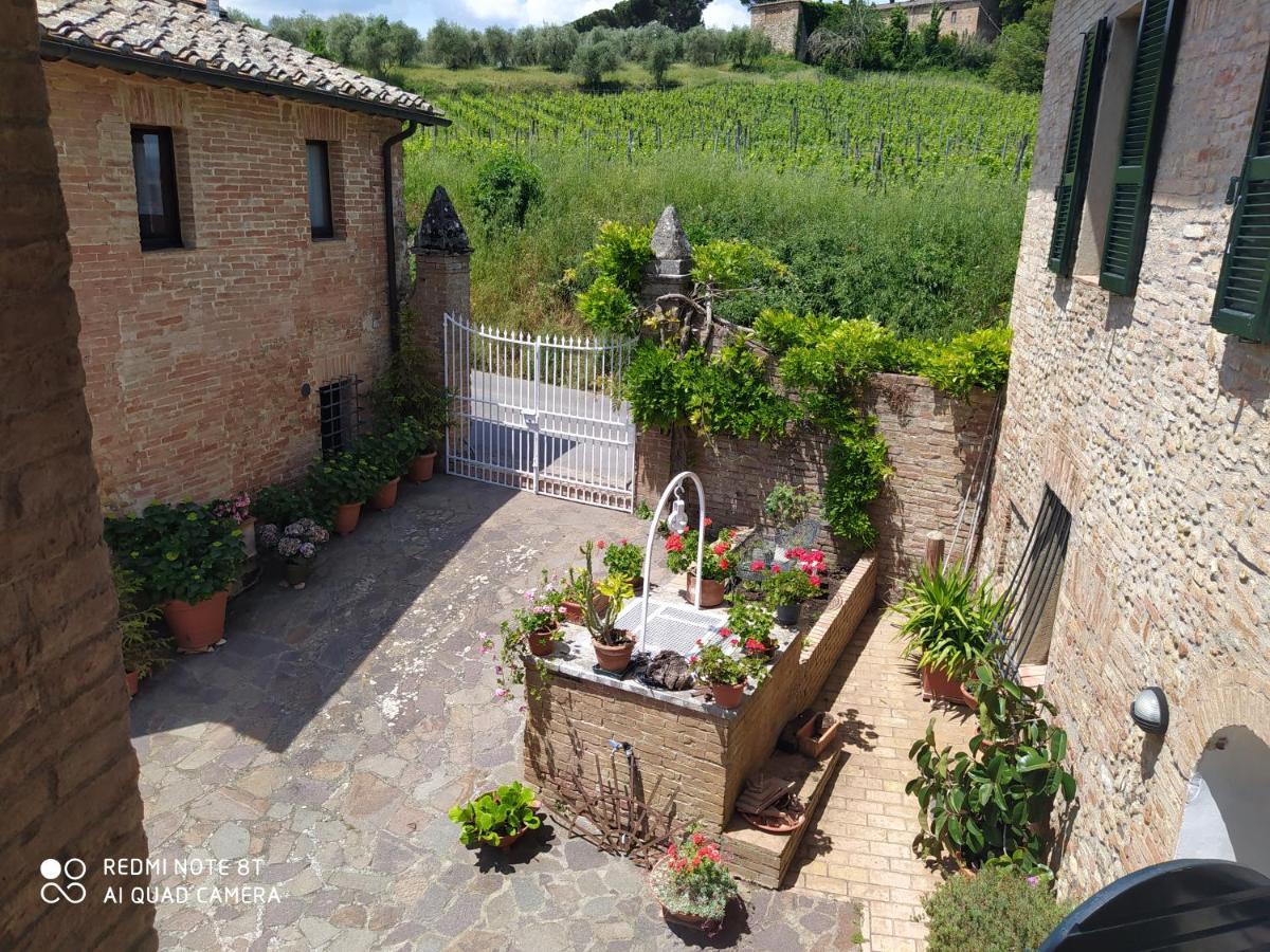 Vignano40 Villa Siena Eksteriør bilde