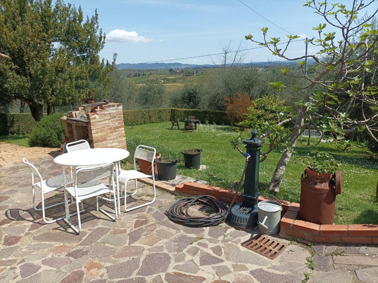 Vignano40 Villa Siena Eksteriør bilde