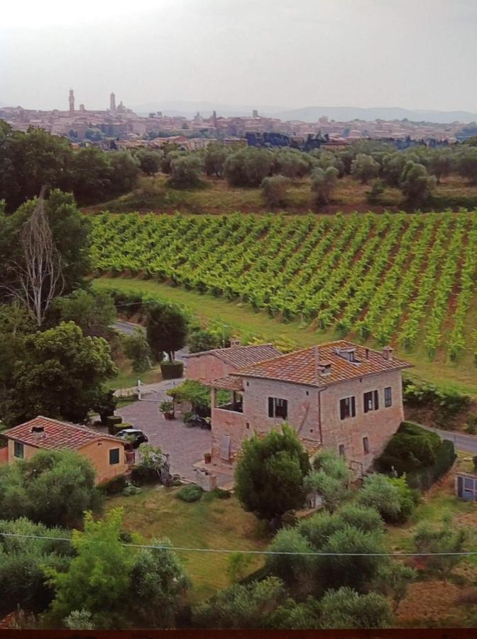 Vignano40 Villa Siena Eksteriør bilde