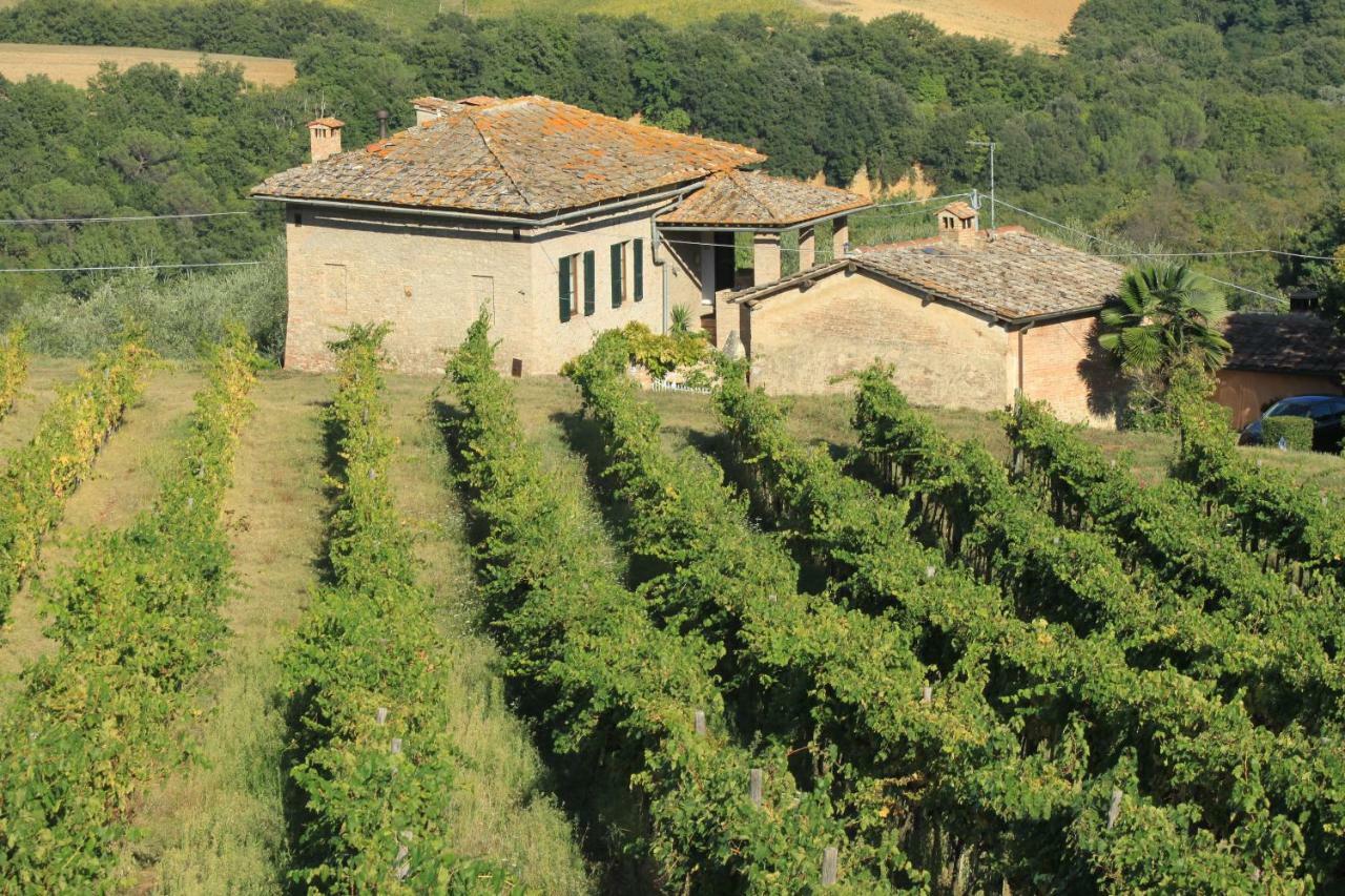 Vignano40 Villa Siena Eksteriør bilde