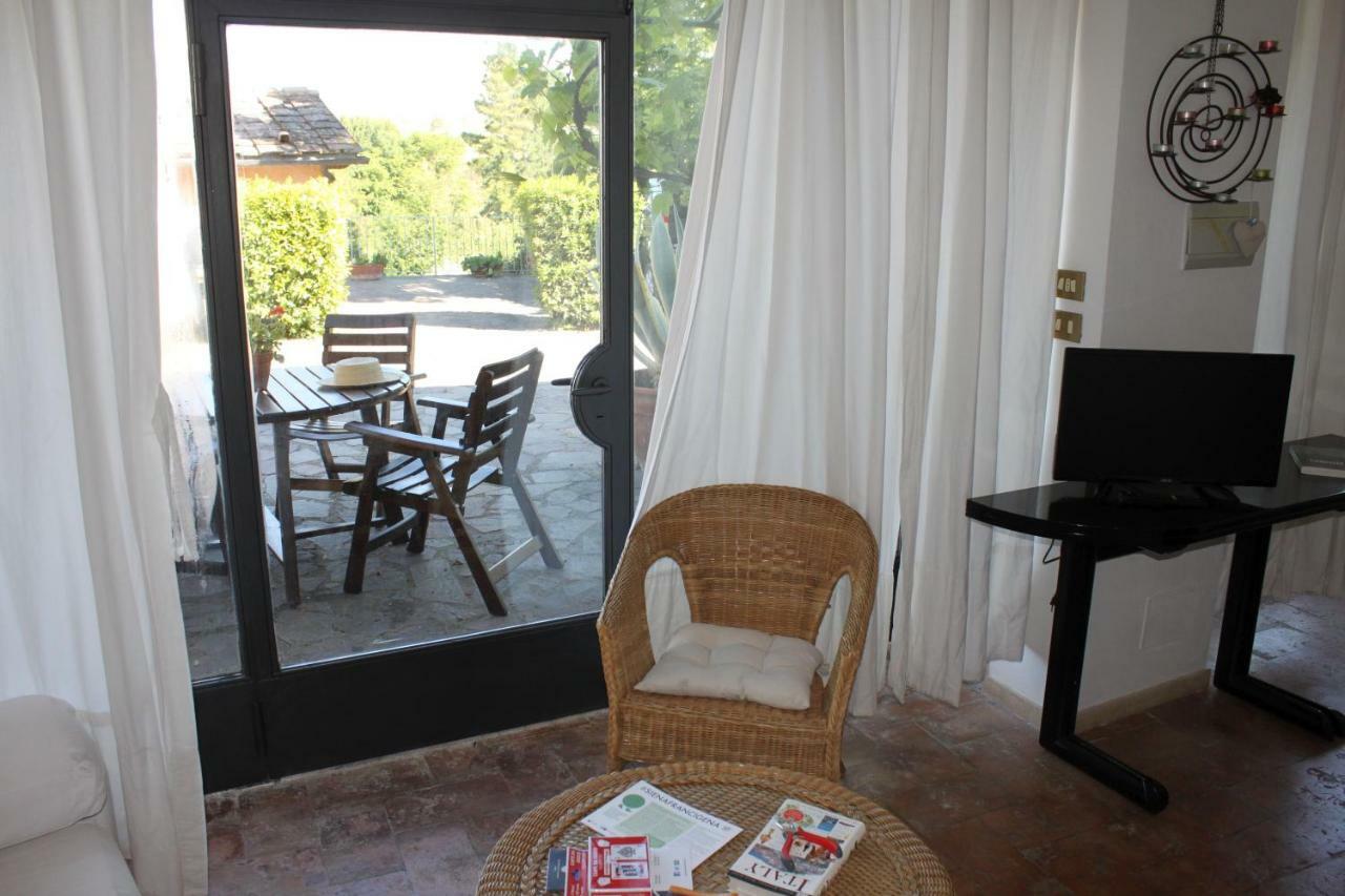 Vignano40 Villa Siena Eksteriør bilde