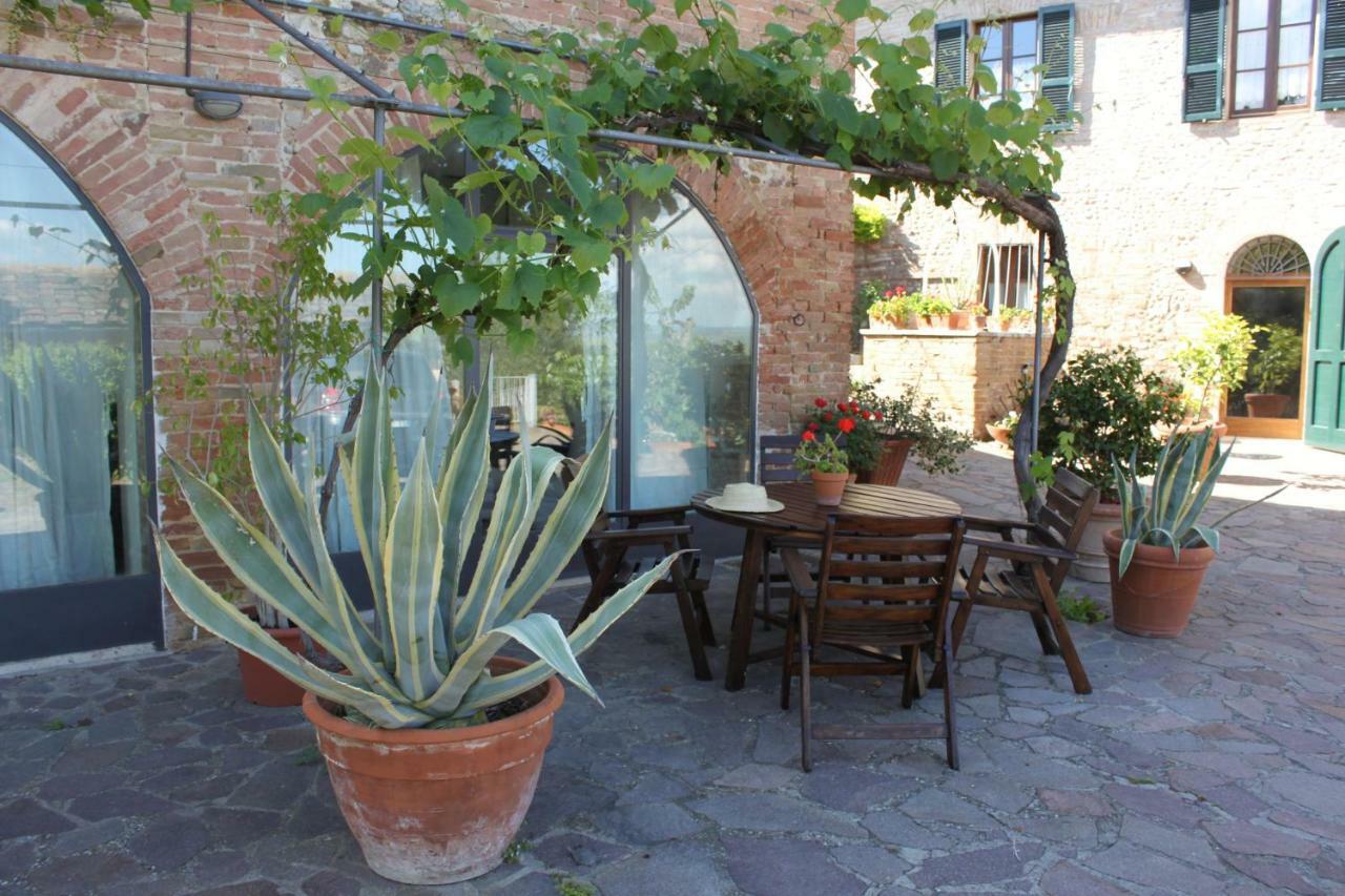 Vignano40 Villa Siena Eksteriør bilde