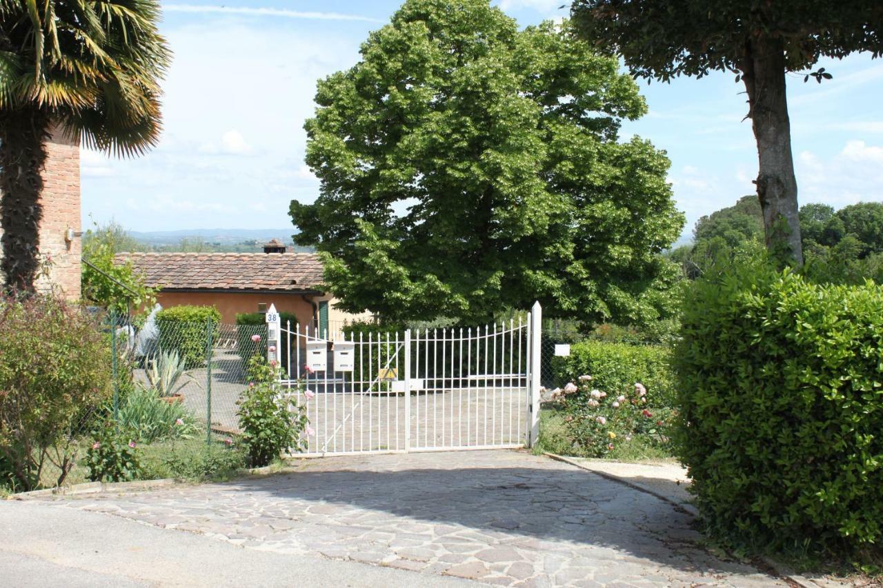 Vignano40 Villa Siena Eksteriør bilde