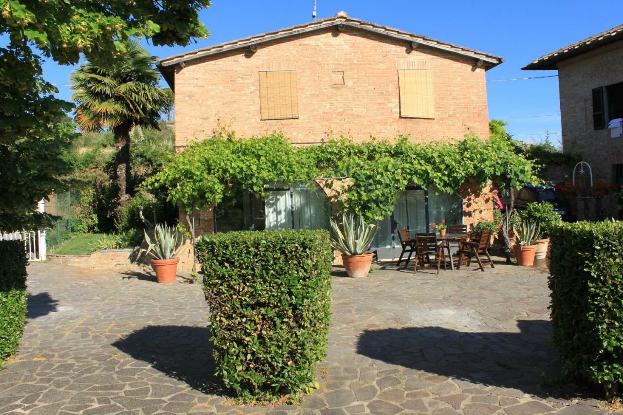 Vignano40 Villa Siena Eksteriør bilde