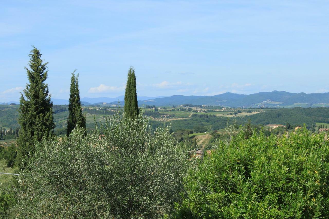 Vignano40 Villa Siena Eksteriør bilde